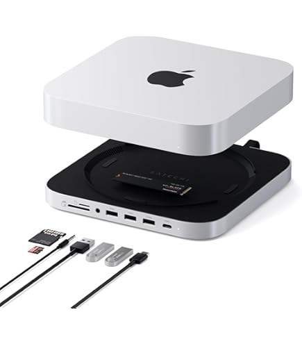 Apple Mac Mini de finales de 2020 con chip M1 con CPU de 8 núcleos